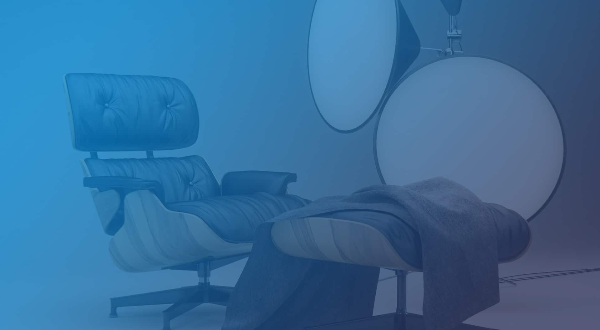 الإضاءة والخامات والإكساء بالماكس