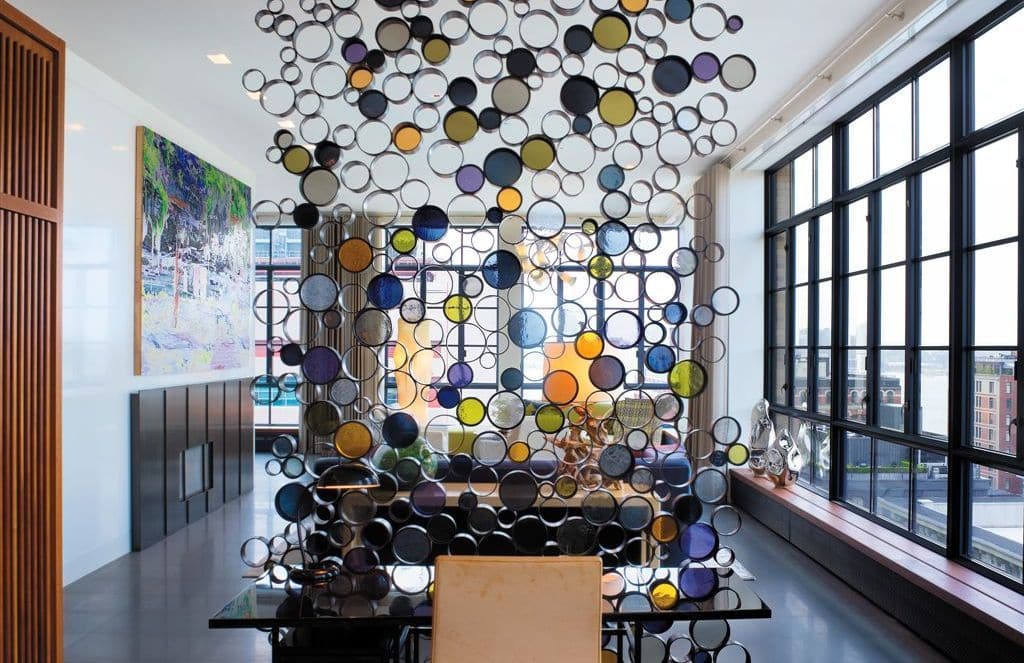 ديكور الزجاج الملون – لمنزل عصرى أنيق.. تعرف على أبرز 10 صيحات ديكور الزجاج الملون