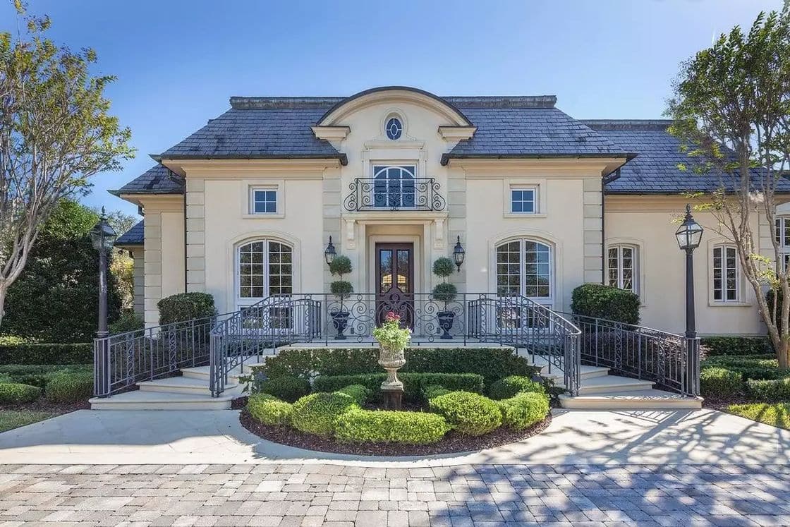 منزل بالنمط الفرنسي – تعرف على 9 أساسيات تصميم منزل بالنمط الفرنسي