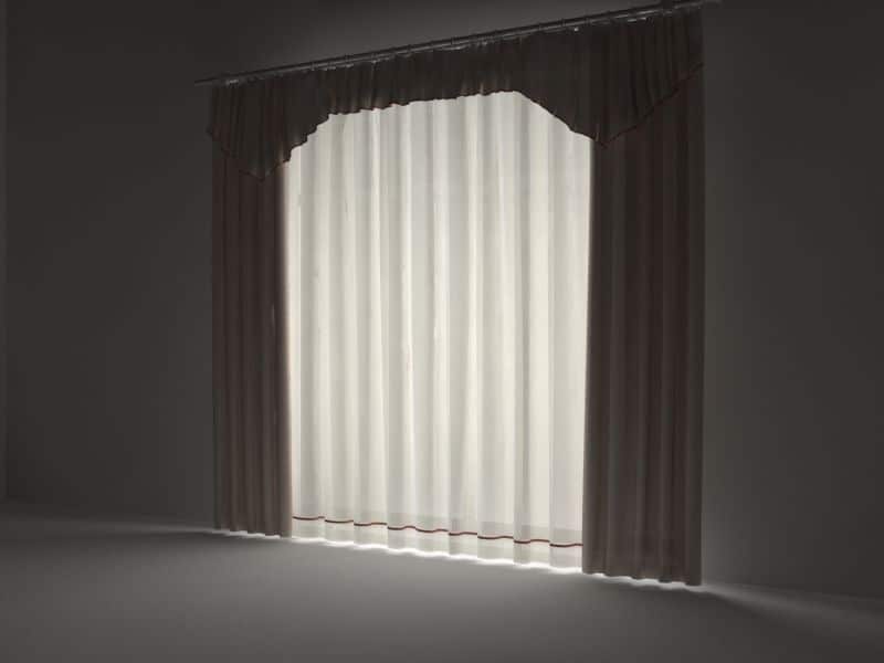 شرح تفصيلي لخامة Translucent Two-Sided Material – VRay2SidedMtl