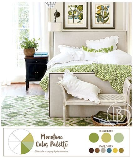 الألوان - كيفية إستخدام عجلة الألوان لتنسيق الديكور الداخلي